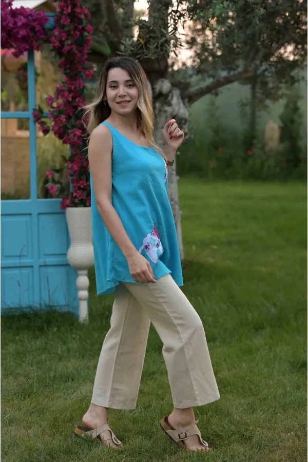 GİZEM KETEN PANTOLON