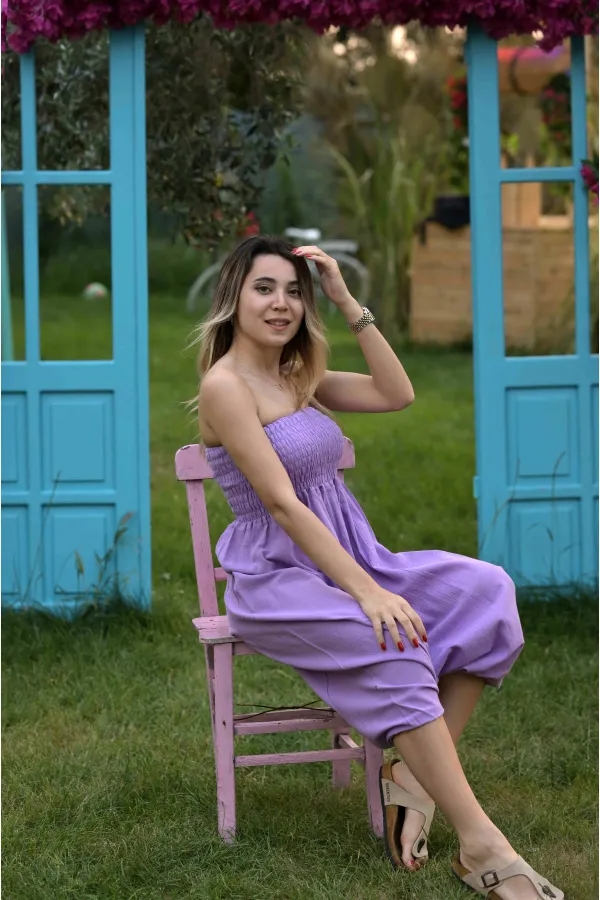 ŞALVAR TULUM - LİLA