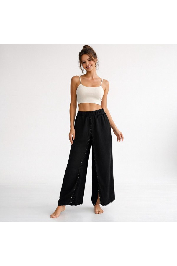 ACHARYA PANTOLON - SİYAH