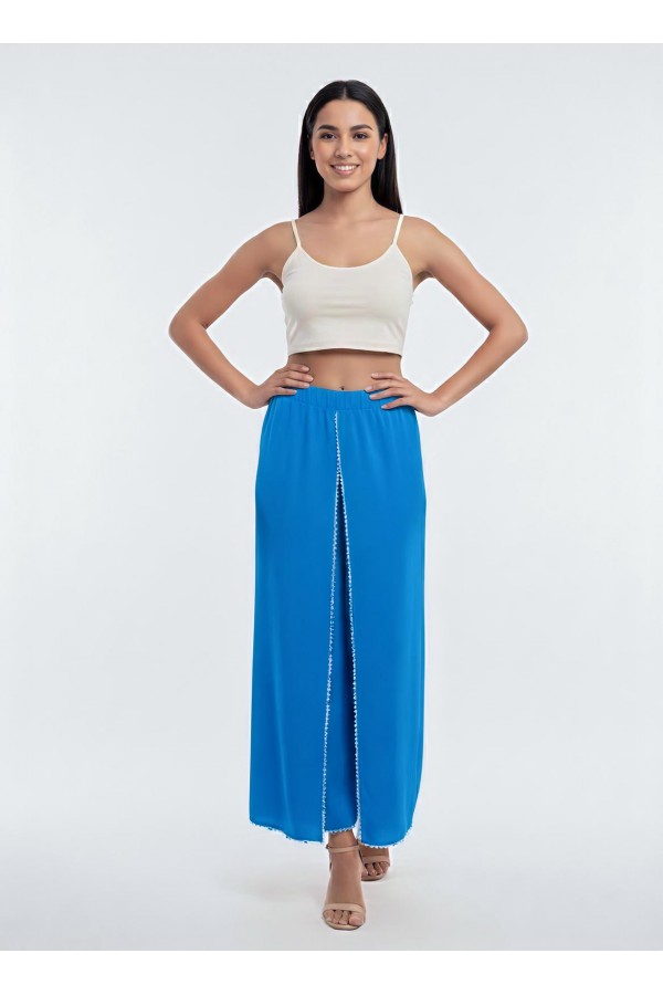 ACHARYA PANTOLON - TURKUAZ