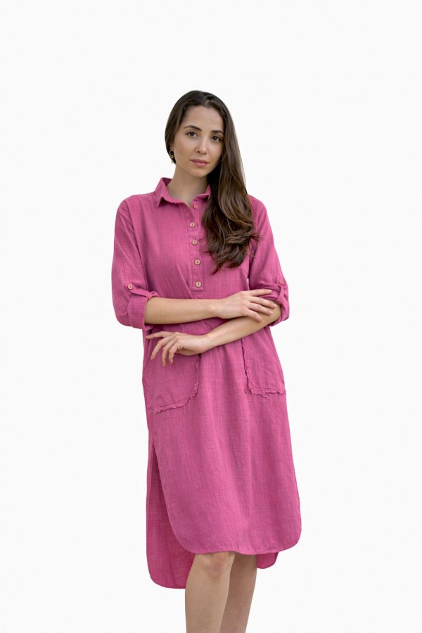 ARTEMİS ELBİSE - GÜL KURUSU 