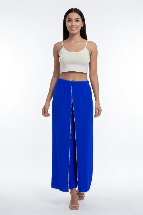 ACHARYA PANTOLON - SAKS MAVİ