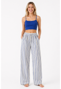 DEMETER PANTOLON - MAVİ ÇİZGİLİ