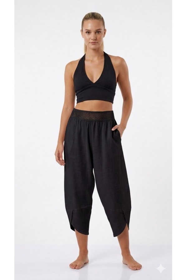 LUNA PANTOLON - SİYAH