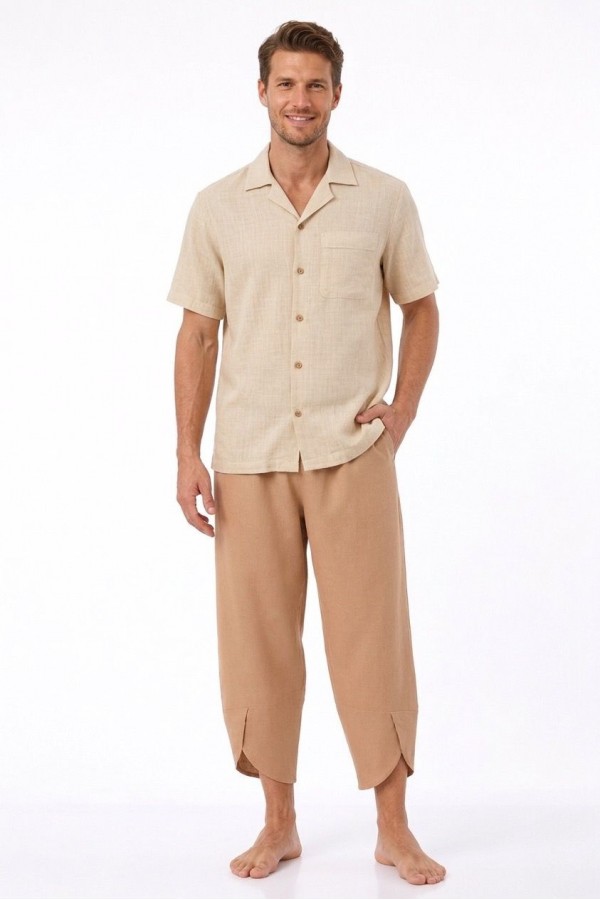 LUNA PANTOLON - TOPRAK RENGİ