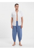 LUNA PANTOLON - İNDİGO MAVİ
