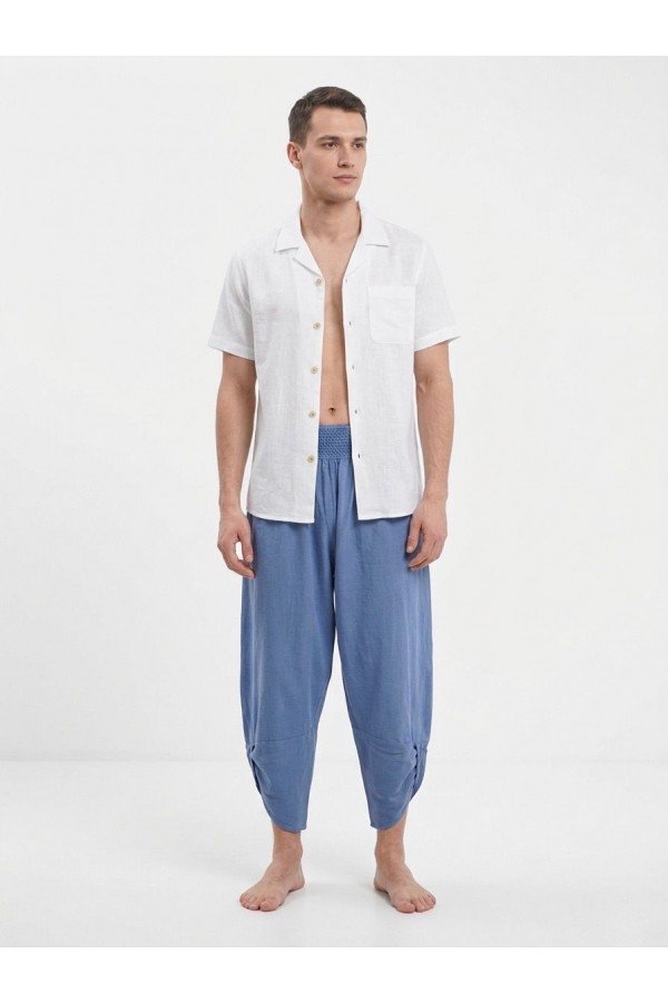 LUNA PANTOLON - İNDİGO MAVİ