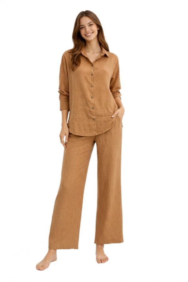 TUNA UNISEX PANTOLON - CAMEL