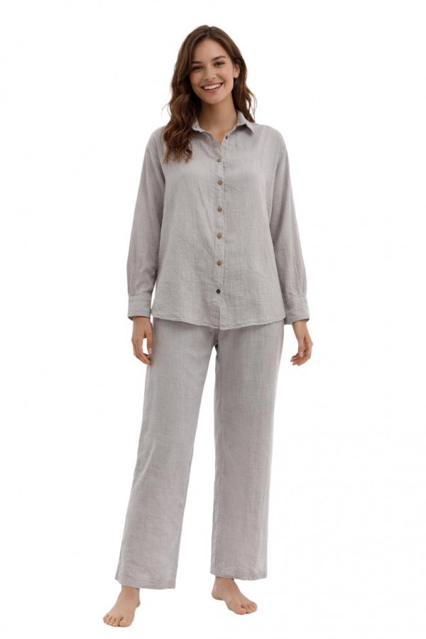 TUNA UNISEX PANTOLON - GRİ