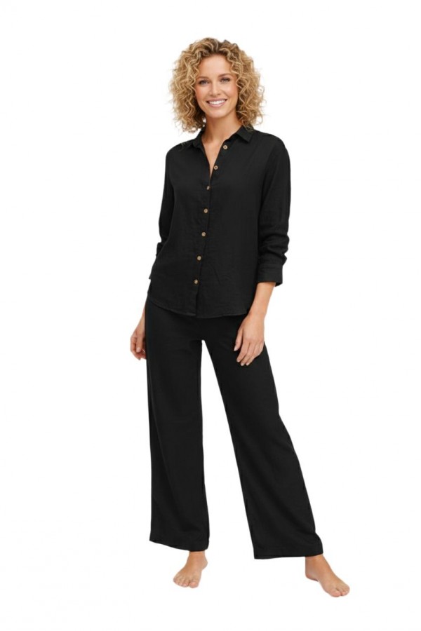 TUNA UNISEX PANTOLON - SİYAH