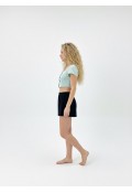 DESTİNY CROP - MİNT MAVİ