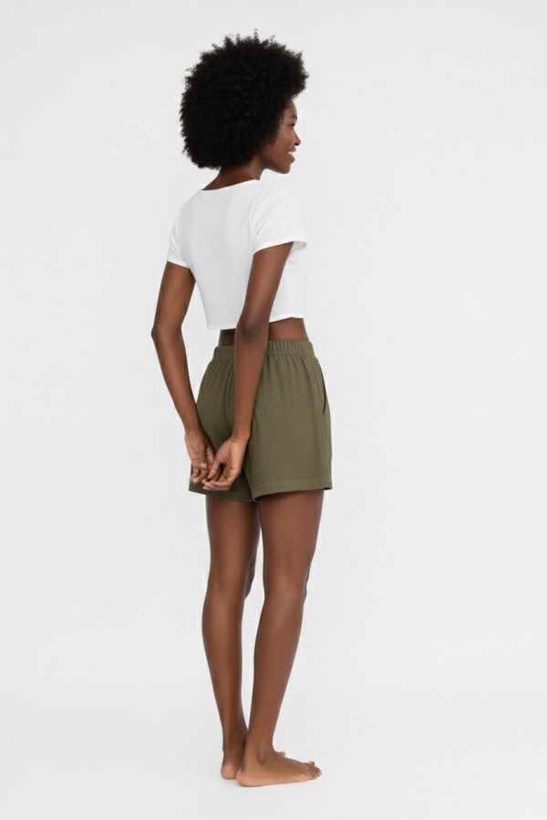 DESTİNY CROP - BEYAZ