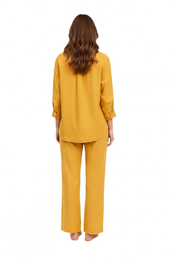 PERİ GÖMLEK - HARDAL