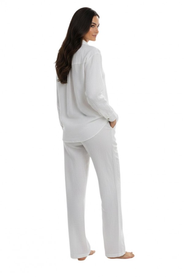 PERİ GÖMLEK - BEYAZ