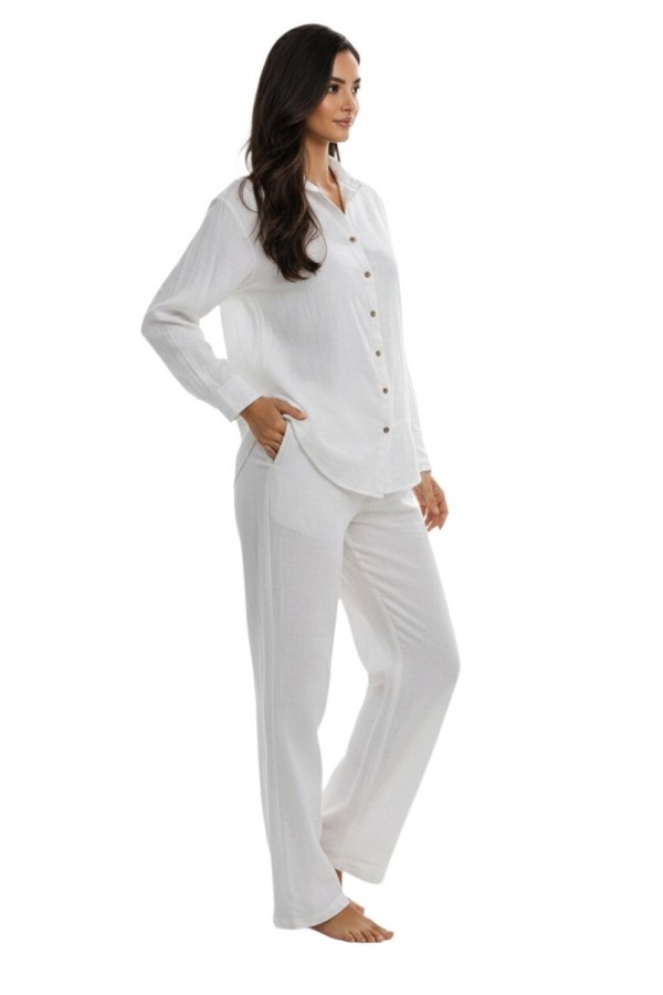 PERİ GÖMLEK - BEYAZ