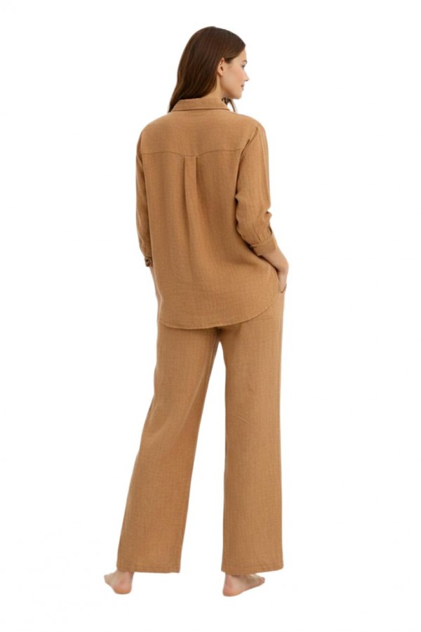 TUNA UNISEX PANTOLON - CAMEL