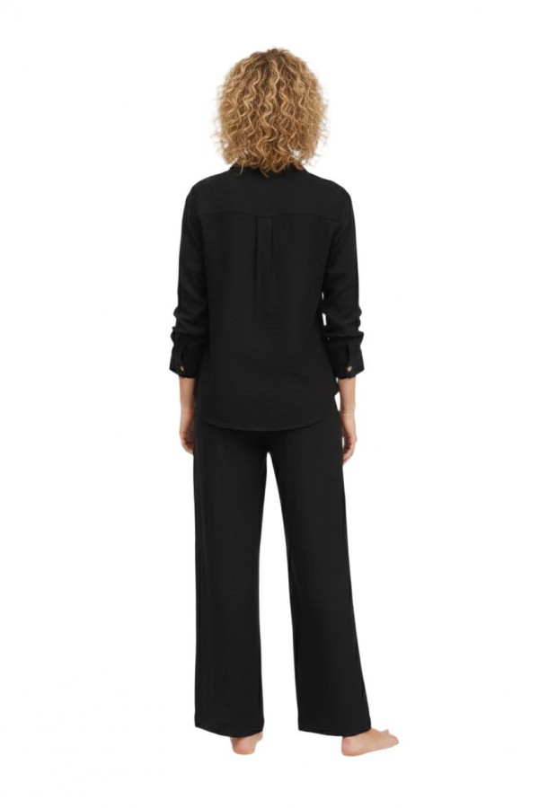 TUNA UNISEX PANTOLON - SİYAH