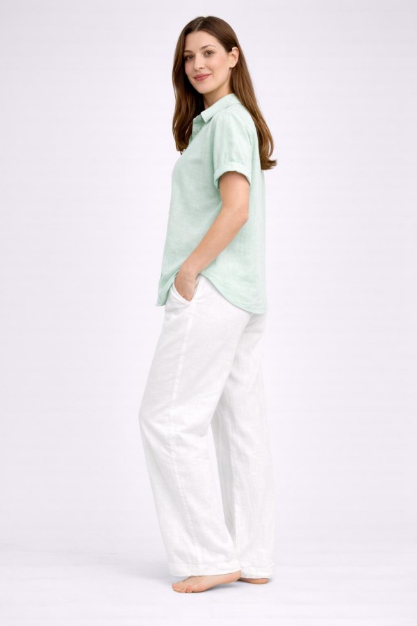 ELA GÖMLEK - YEŞİL