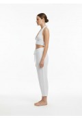 HERMİONE MÜSLİN PANTOLON - BEYAZ