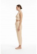 CALYPSO MÜSLİN BÜSTİYER - BEJ