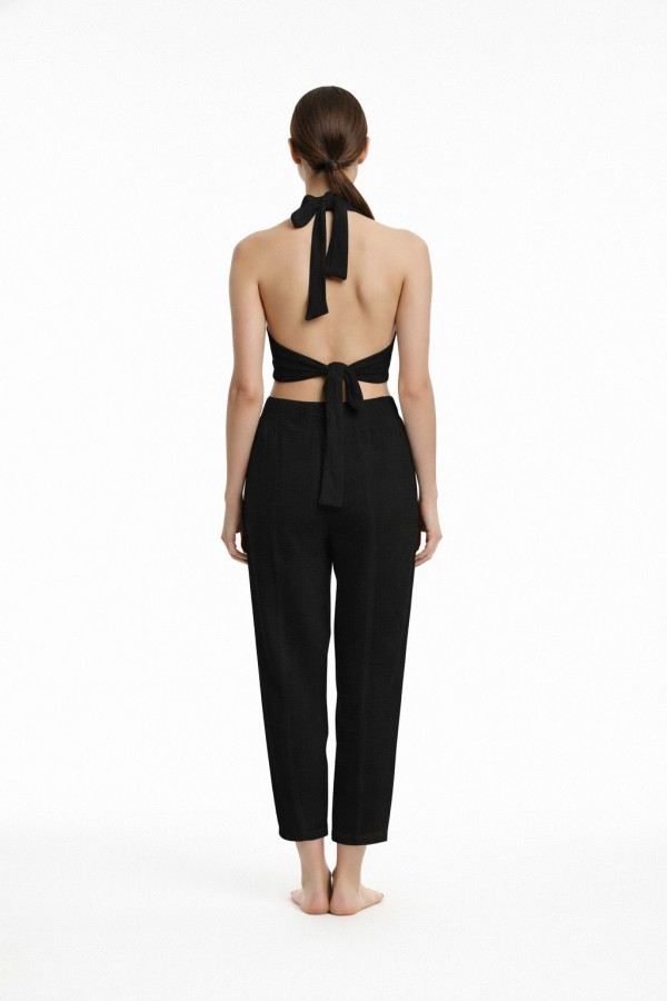 CALYPSO MÜSLİN BÜSTİYER - SİYAH