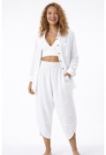 LUNA PANTOLON - BEYAZ