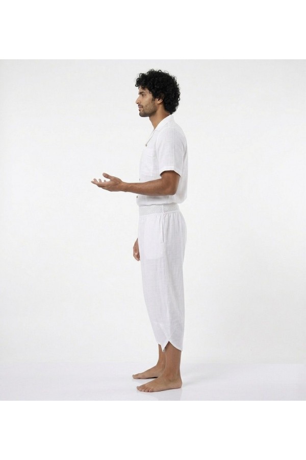 LUNA PANTOLON - BEYAZ