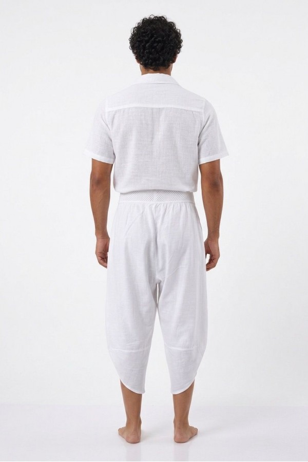 LUNA PANTOLON - BEYAZ