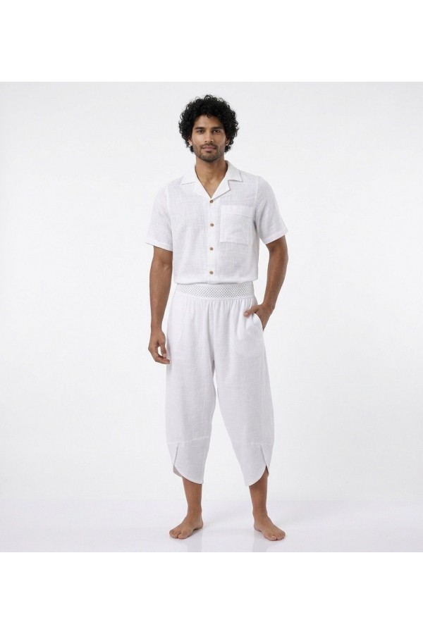 LUNA PANTOLON - BEYAZ