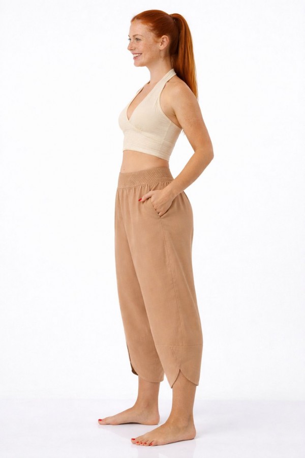 LUNA PANTOLON - TOPRAK RENGİ