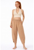 LUNA PANTOLON - TOPRAK RENGİ