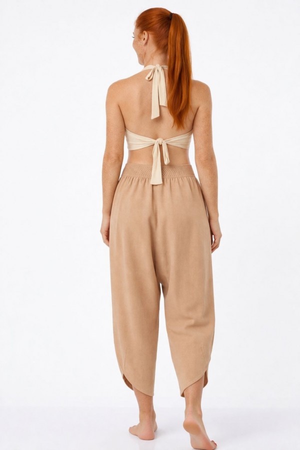 LUNA PANTOLON - TOPRAK RENGİ