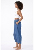 LUNA PANTOLON - İNDİGO MAVİ