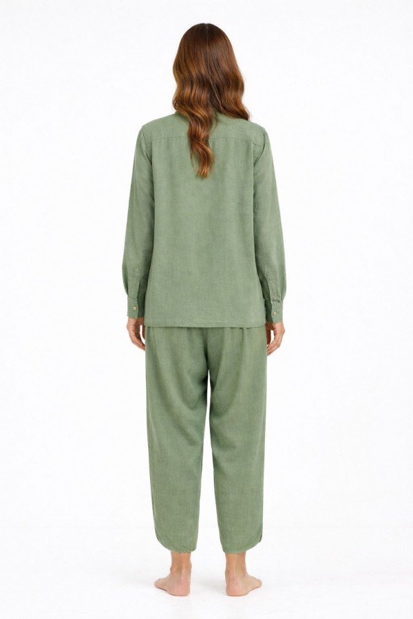 LUNA PANTOLON - HAKİ YEŞİL