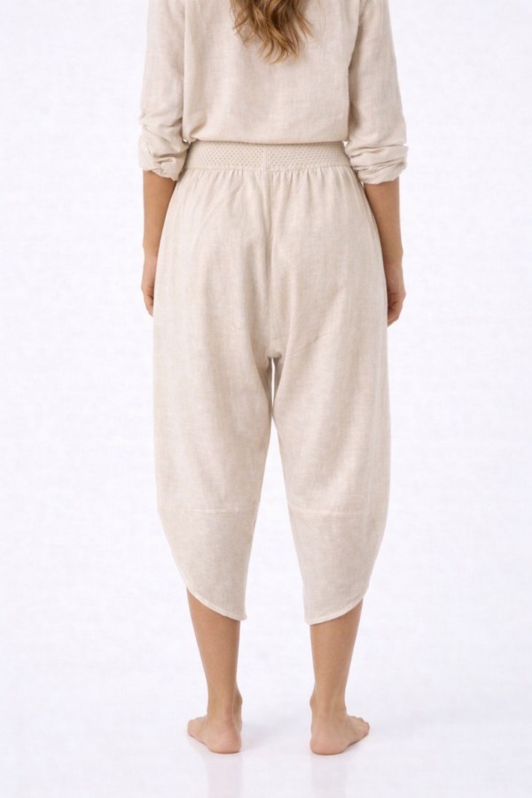 NEMİRA GÖMLEK - BEJ