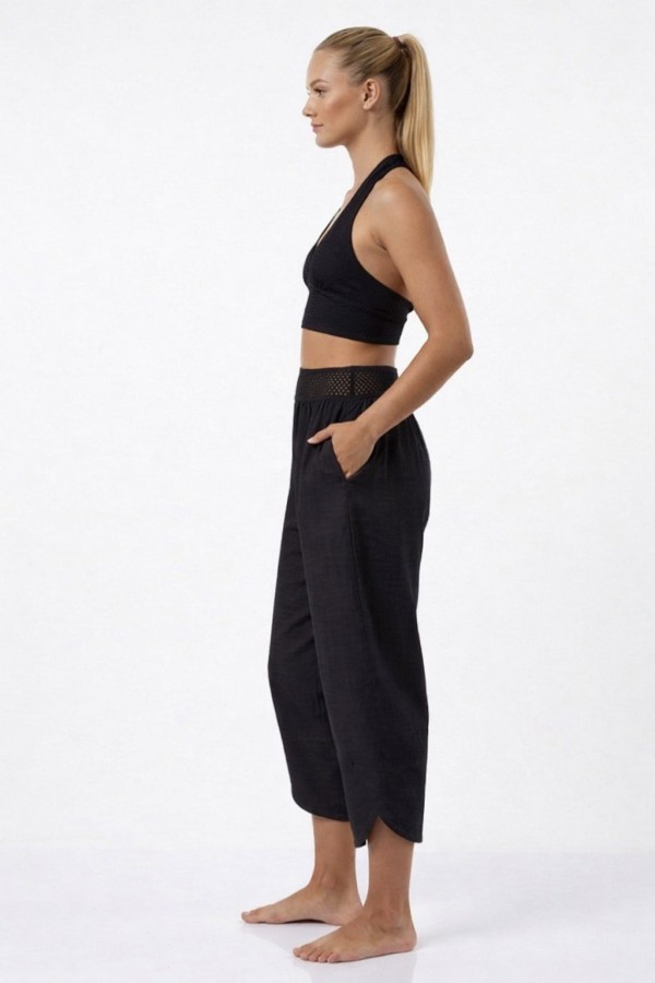 LUNA PANTOLON - SİYAH