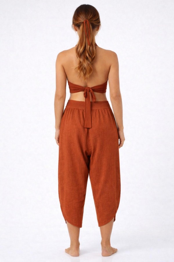 LUNA PANTOLON - KİREMİT