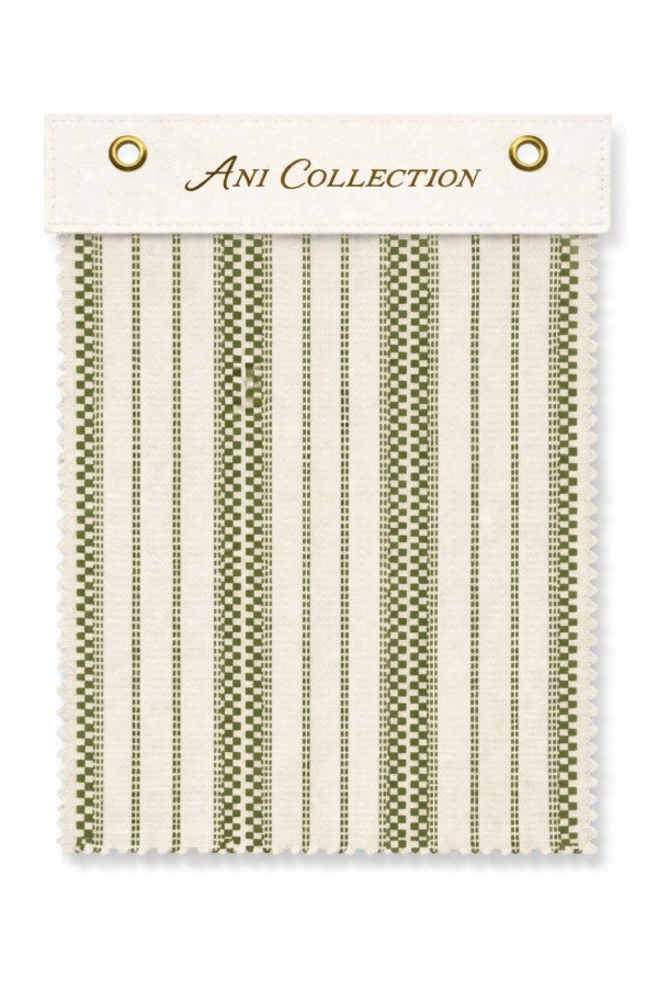 EYLÜLBLUZ - HAKİ YEŞİL ETNİK DESEN