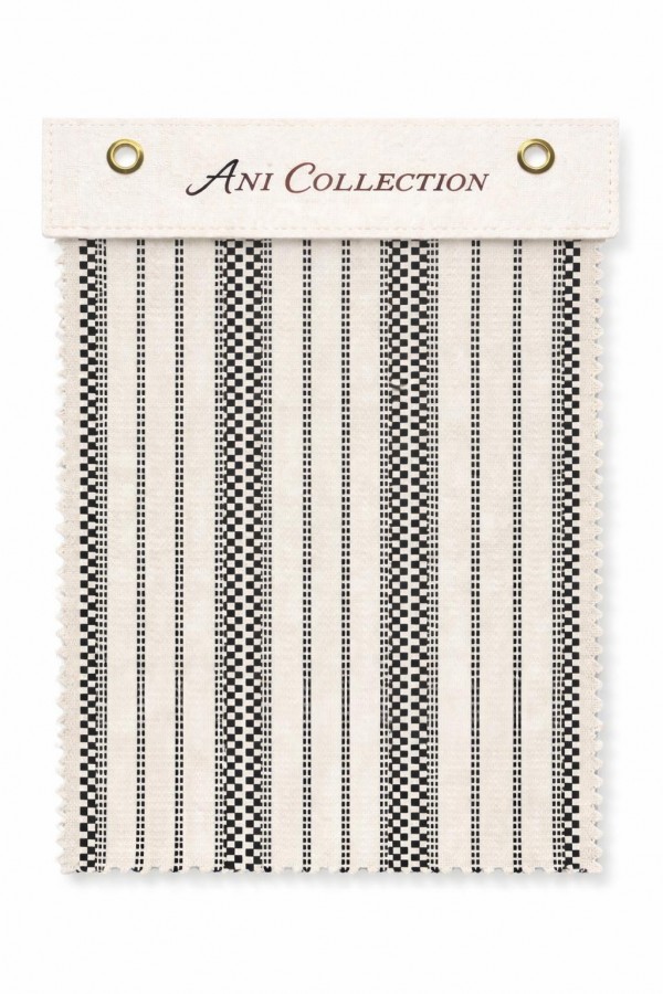 EYLÜLBLUZ - SİYAH ETNİK DESEN