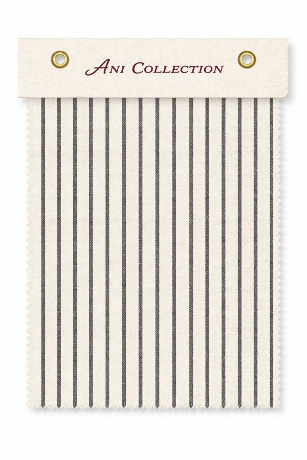 MARLEN ELBİSE - SİYAH ÇİZGİLİ