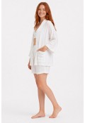 İSİS KİMONO - BEYAZ