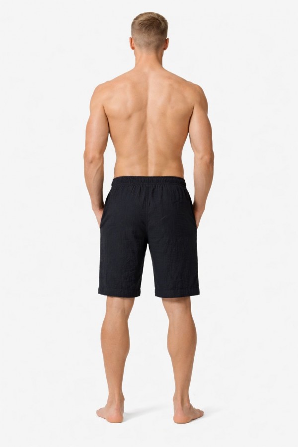 MİNOS ŞORT - SİYAH