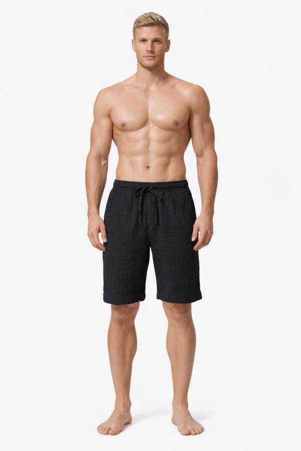 MİNOS ŞORT - SİYAH