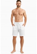MİNOS ŞORT - BEYAZ