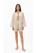 İSİS KİMONO - BEJ