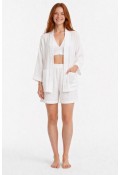 İSİS KİMONO - BEYAZ
